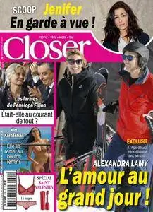 Closer France - 3 au 9 Février 2017