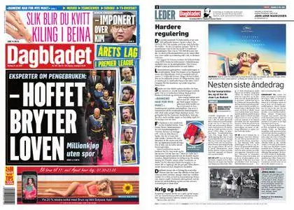 Dagbladet – 14. mai 2018