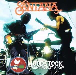 Santana - Woodstock (Saturday, August 16, 1969) (2017) [Vinyl Rip 16/44 & mp3-320 + DVD] Re-up