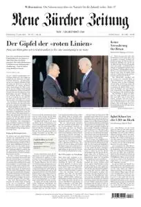 Neue Zürcher Zeitung - 17 Juni 2021