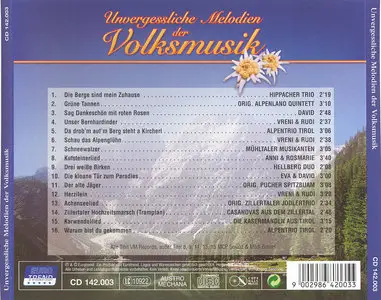VA - Unvergessliche Melodien der Volksmusik (2003)