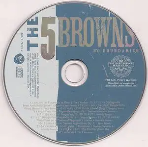 The Five Browns - No Boundaries (2006)