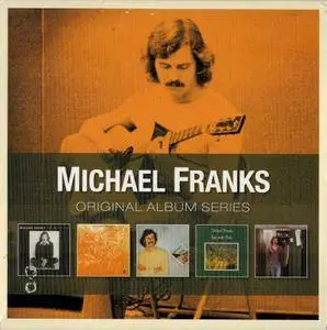Michael Franks - Original Album Series (2012) [5CD Box Set]
