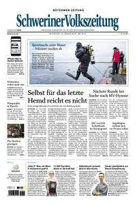 Schweriner Volkszeitung Bützower Zeitung - 10. Januar 2018