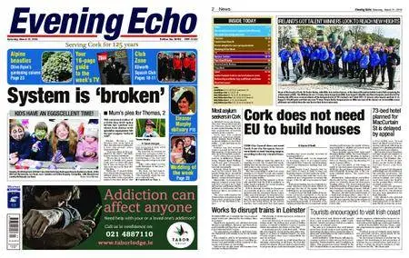 Evening Echo – March 31, 2018