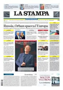 La Stampa Milano - 22 Marzo 2024