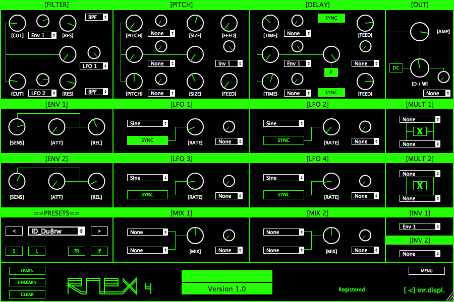 Inear Display Rmpx4 v1.0.1 VST x86 x64 (Win / Mac OS X)
