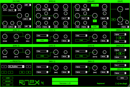 Inear Display Rmpx4 v1.0.1 VST x86 x64 (Win / Mac OS X)