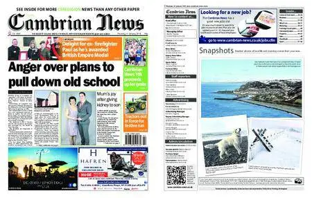 Cambrian News Cardigan & Newcastle Emlyn – 11 January 2018