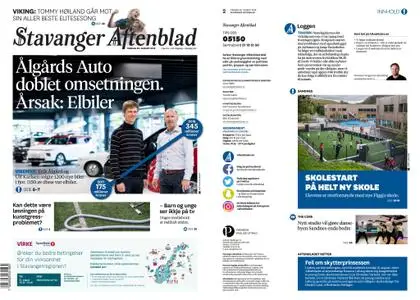 Stavanger Aftenblad – 20. august 2019