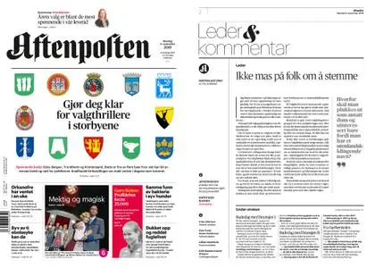 Aftenposten – 09. september 2019