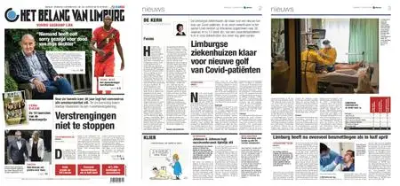 Het Belang van Limburg – 14. oktober 2020