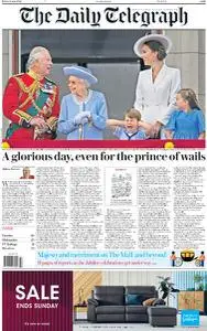 The Daily Telegraph - 3 June 2022