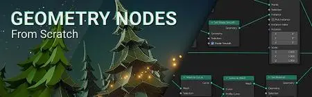 Geometry Nodes from Scratch