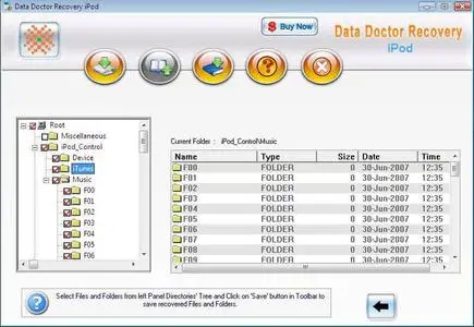iPod Data Recovery v3.0.1.5