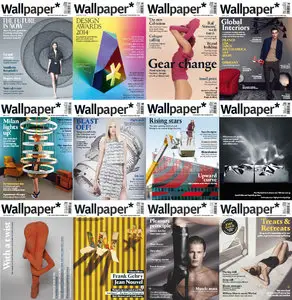 Wallpaper Magazine - 2014 Full Year Issues Collection (True PDF)