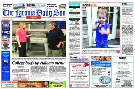 The Laconia Daily Sun – August 20, 2019