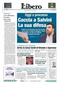 Libero - 23 Ottobre 2021