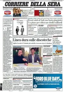 Il Corriere della Sera - 3.08.2015