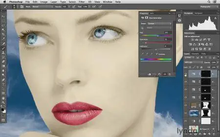 Lynda - Photoshop for Photographers: Color Emphasis with Chris Orwig [repost]