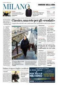 Corriere della Sera Milano - 16 Febbraio 2018
