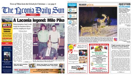 The Laconia Daily Sun – December 27, 2022