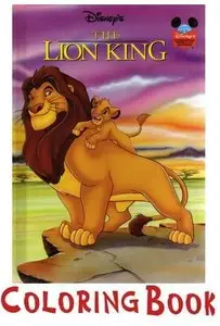The Lion King - Coloring Book (Раскраска)