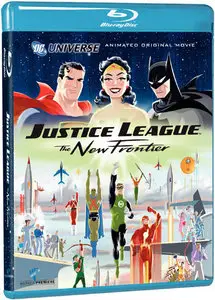 Justice League The New Frontier (2008)