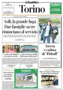 la Repubblica Torino - 19 Ottobre 2019