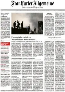 Frankfurter Allgemeine Zeitung vom Montag, 14. Juli 2014