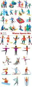 Vectors - Winter Sports Mix