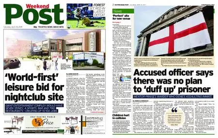 Nottingham Post – April 20, 2019