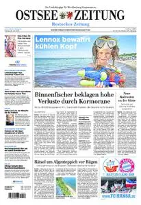 Ostsee Zeitung Rostock - 26. Juli 2019