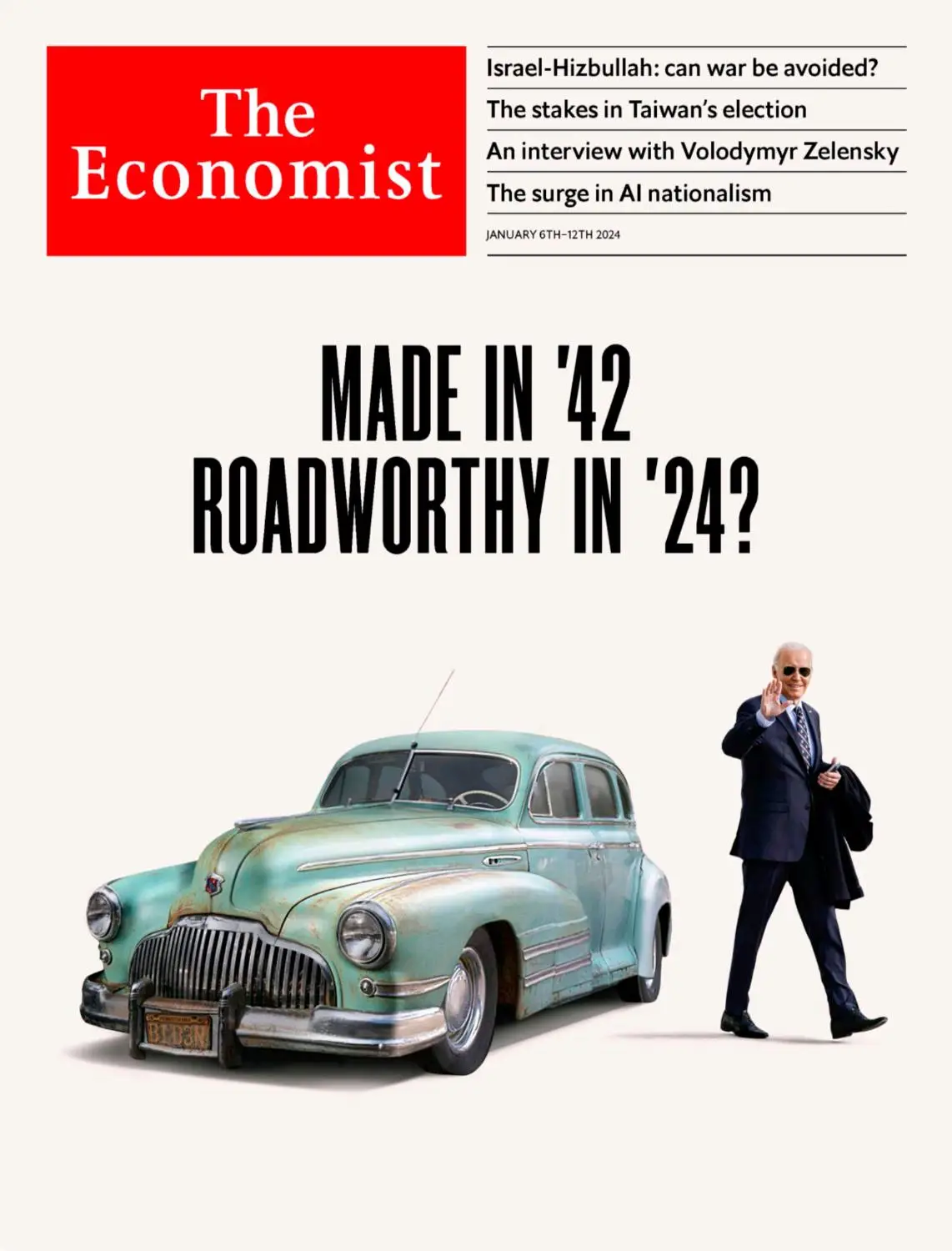 The Economist USA January 6, 2024 / AvaxHome