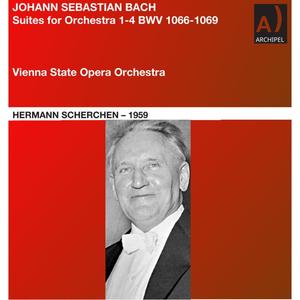Hermann Scherchen - Bach: The Orchestral Suites 1-4 (Remastered) (2024) [Official Digital Download 24/96]