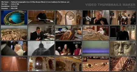 National Geographic : Les Coulisses du Vatican