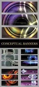 Conceptual Banners Vector