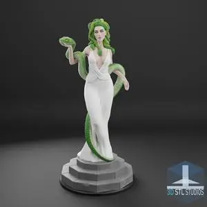 3D Stl studio - Medusa