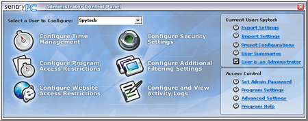 SentryPC ver. 1.80