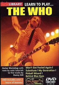 Lick Library - Learn to play The Who