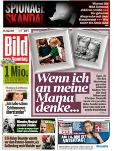 Bild Zeitung vom 10 Mai 2015