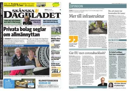 Skånska Dagbladet – 20 maj 2020