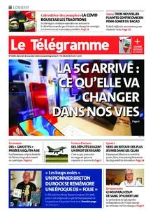 Le Télégramme Lorient – 18 novembre 2020