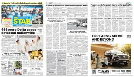 The Philippine Star – Agosto 24, 2021