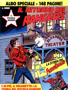 Il Piccolo Ranger Speciale - Volume 1 - Il Ritorno Dei Rangers