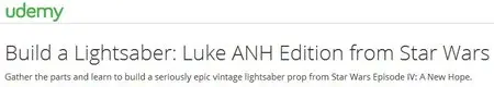 Build a Lightsaber: Luke ANH Edition from Star Wars