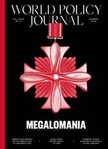 World Policy Journal - June 2018