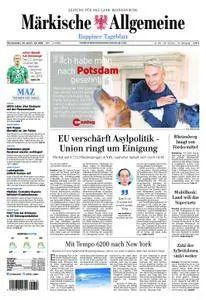 Märkische Allgemeine Ruppiner Tageblatt - 30. Juni 2018