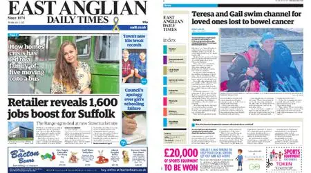 East Anglian Daily Times – June 30, 2022