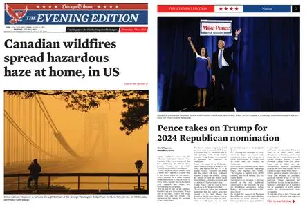 Chicago Tribune Evening Edition – June 07, 2023